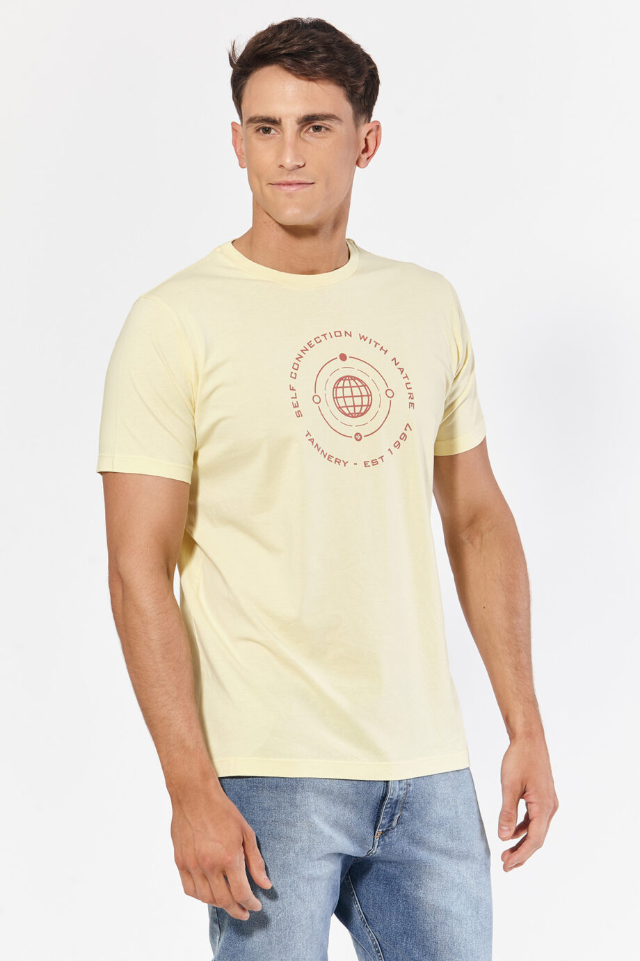 Remera self connection de pima peruano