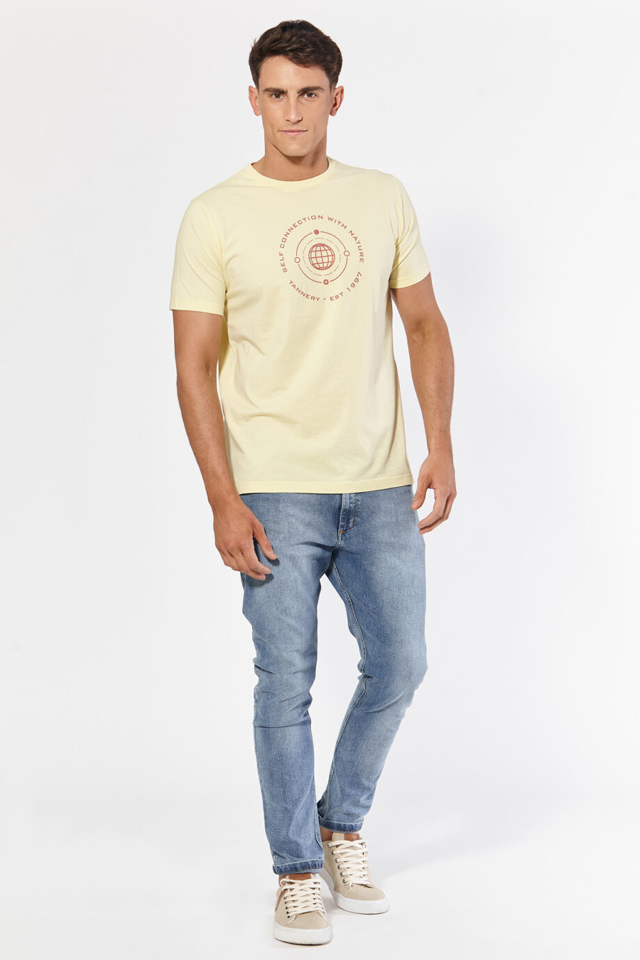 Remera self connection de pima peruano