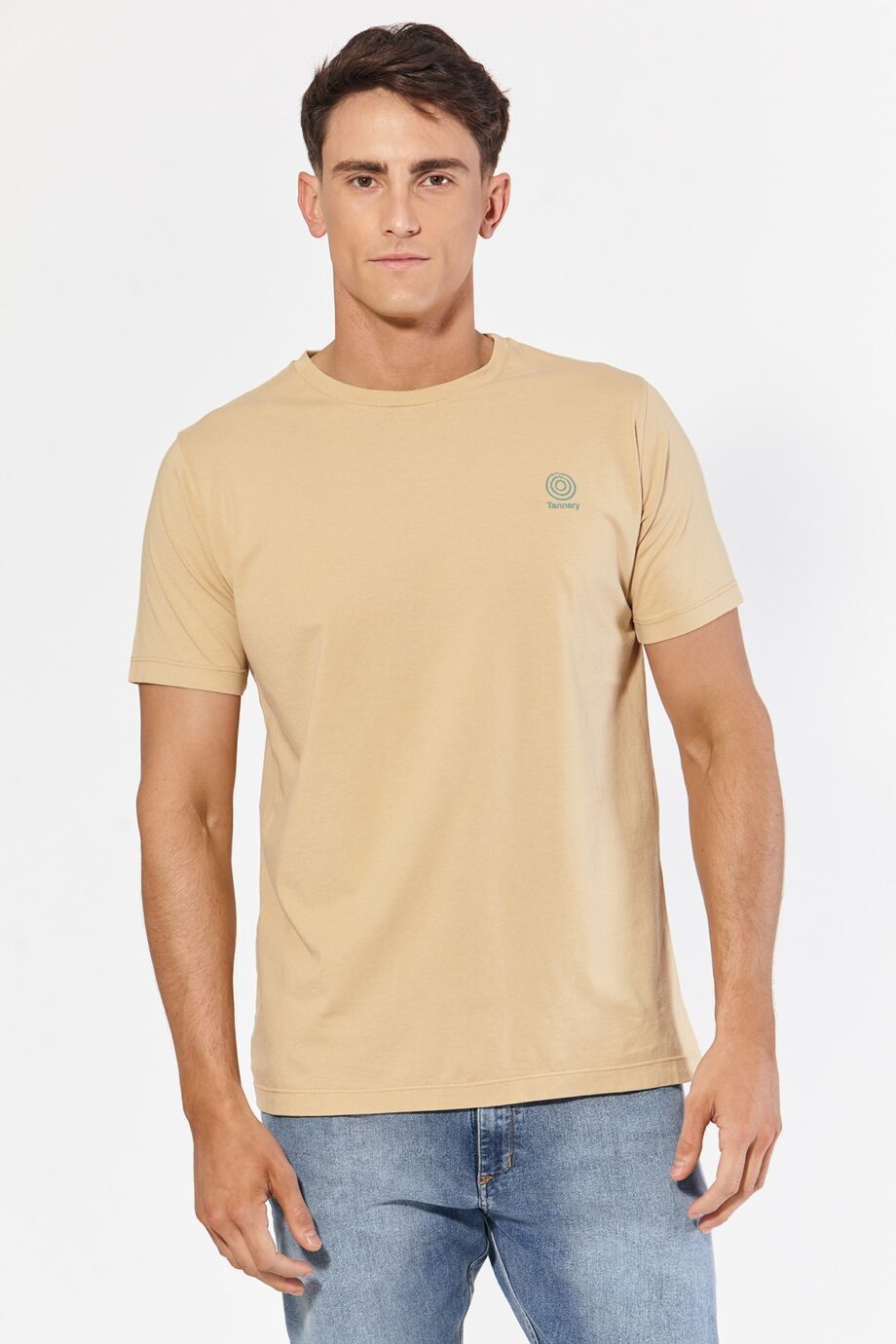 Remera focus de pima peruano