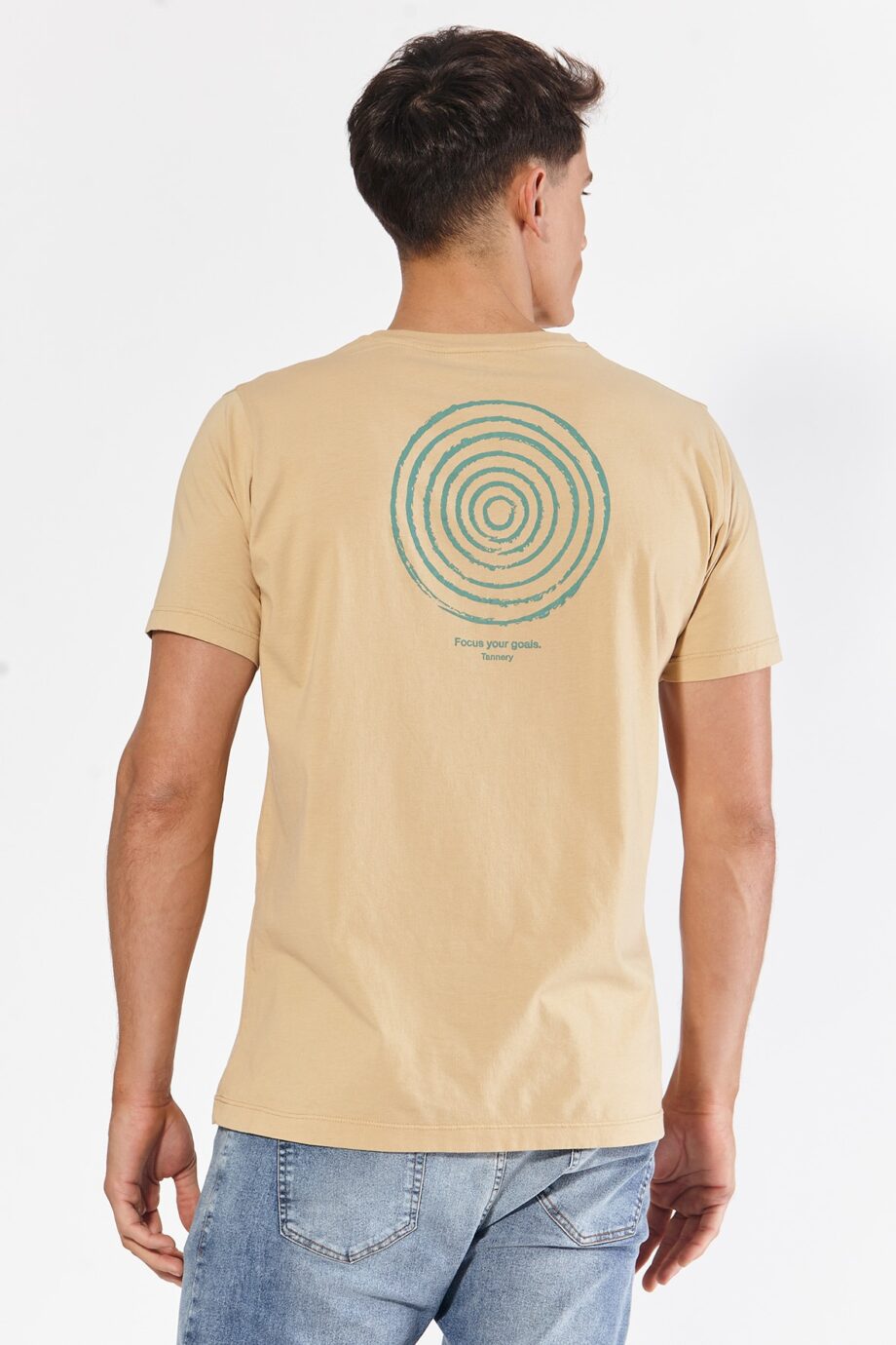 Remera focus de pima peruano
