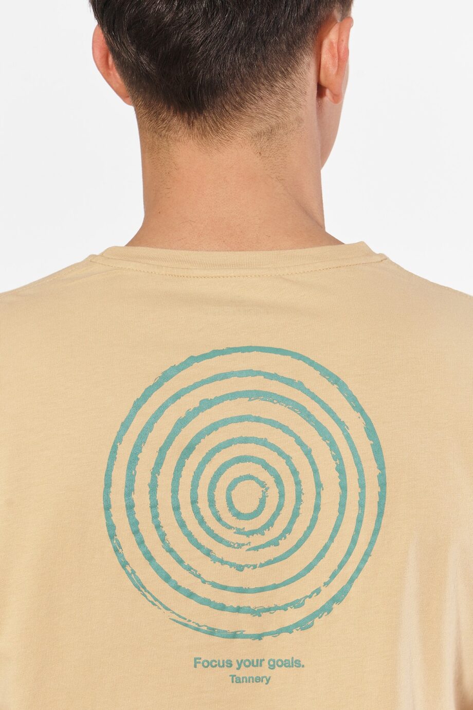 Remera focus de pima peruano