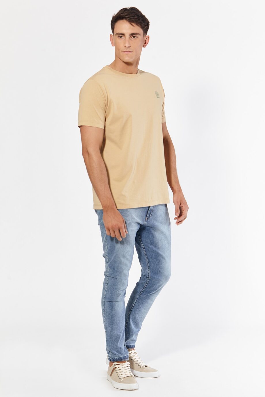 Remera focus de pima peruano