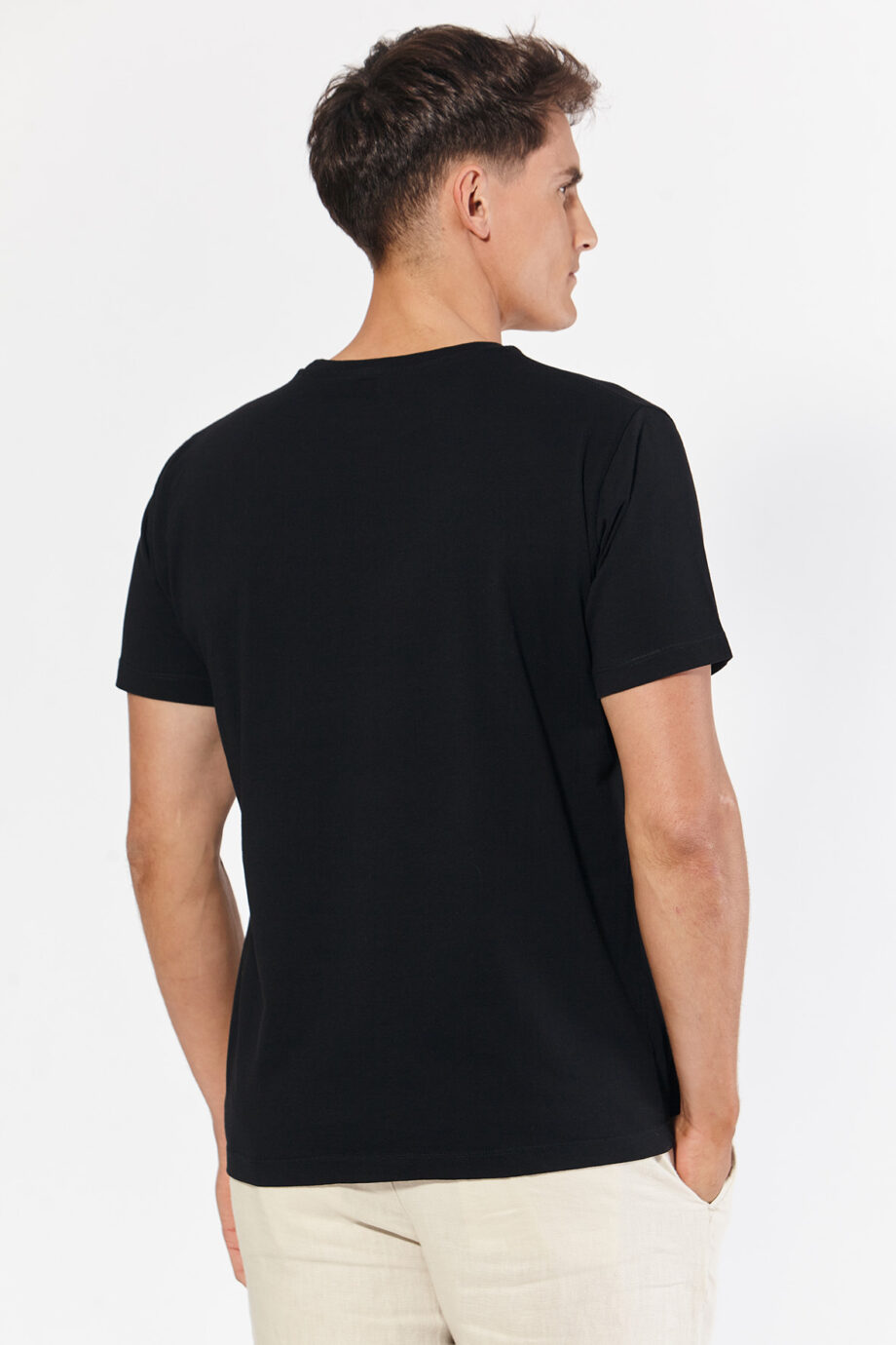 Remera palmera de pima peruano