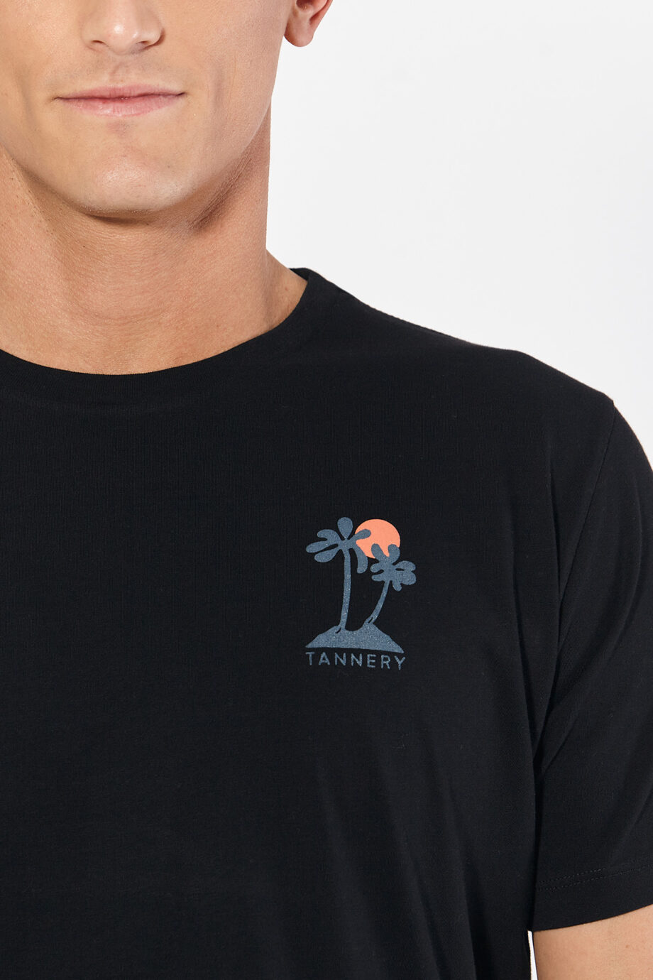 Remera palmera de pima peruano
