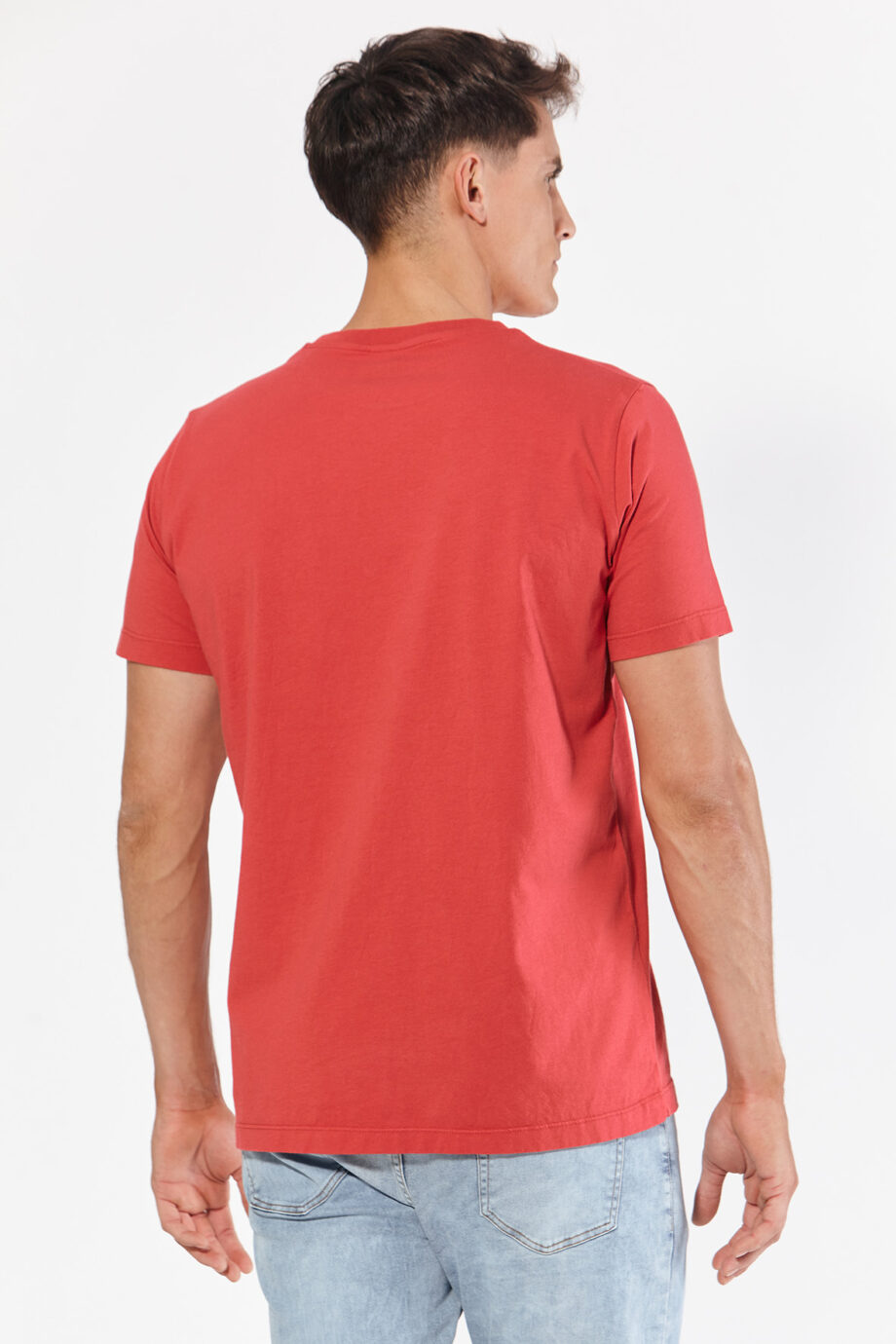 Remera palmera de pima peruano