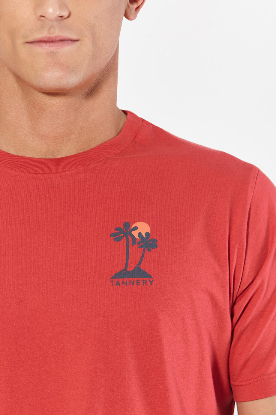 Remera palmera de pima peruano