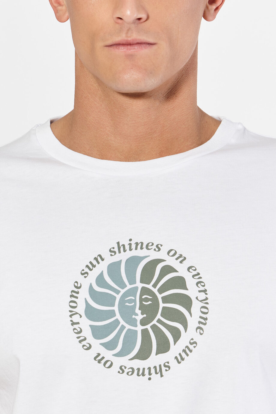 Remera sun shines de pima peruano