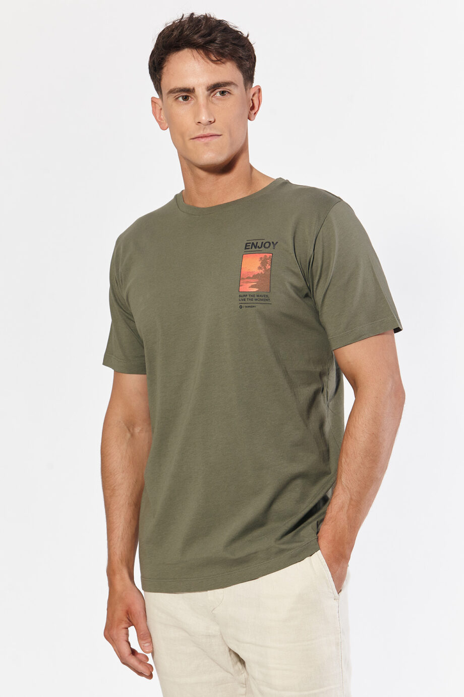Remera enjoy de pima peruano