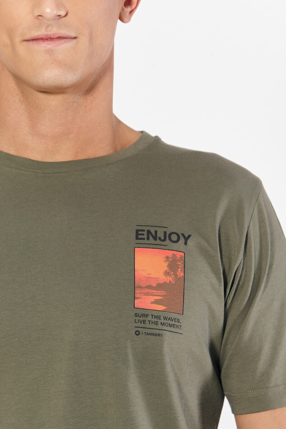 Remera enjoy de pima peruano