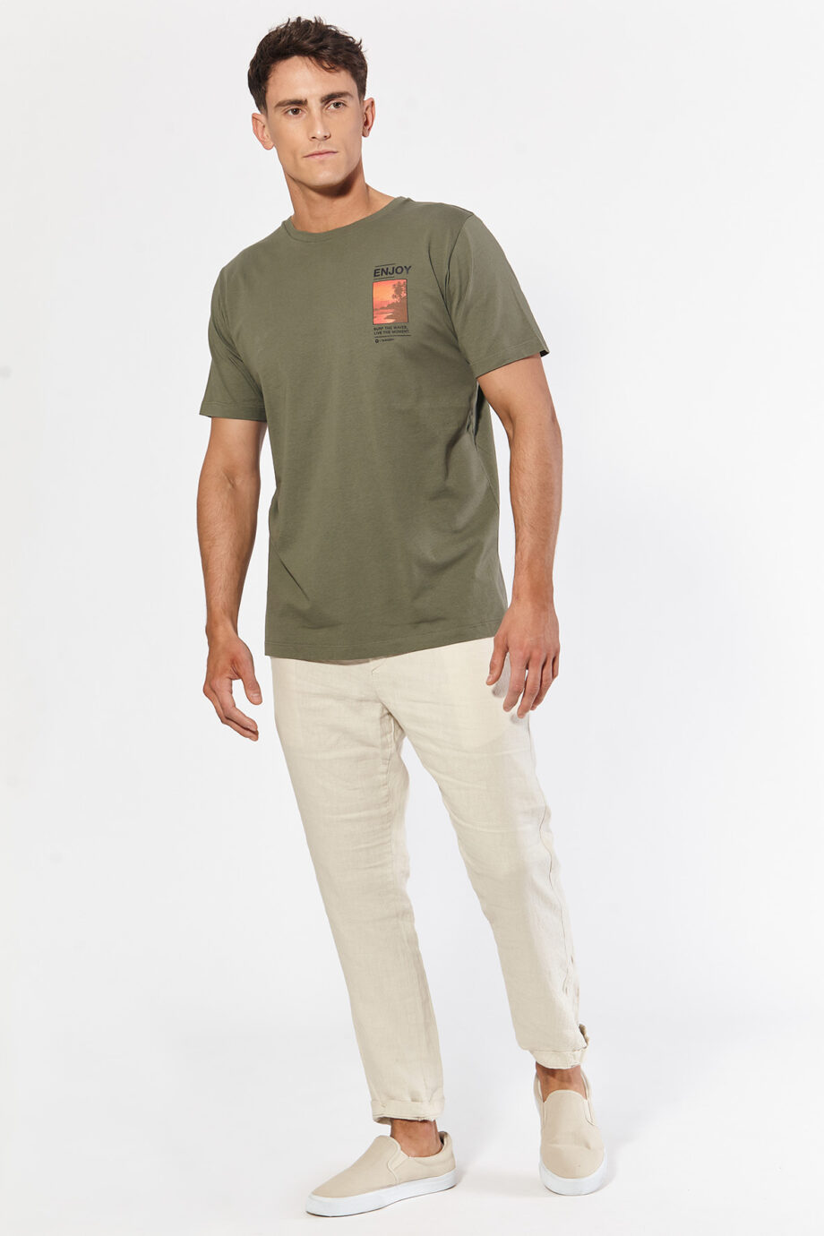 Remera enjoy de pima peruano