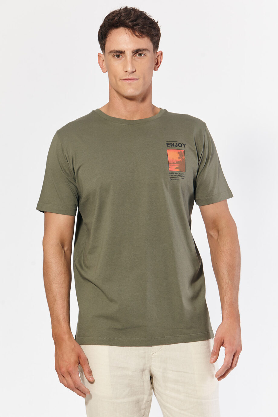 Remera enjoy de pima peruano