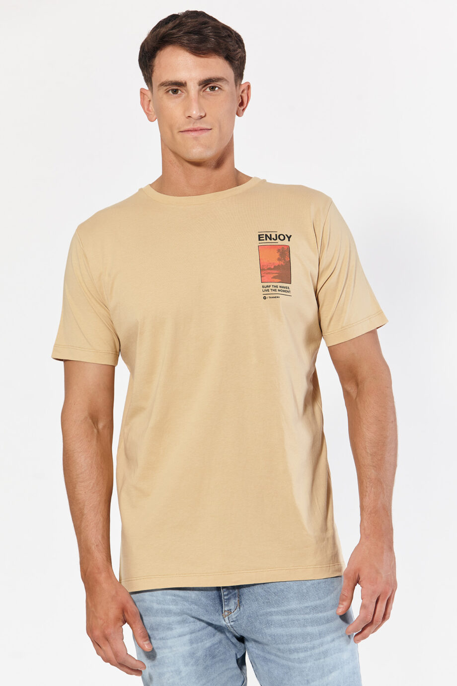 Remera enjoy de pima peruano
