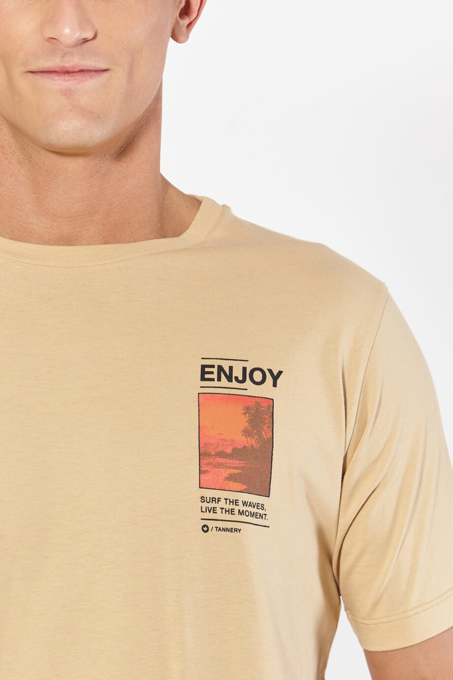 Remera enjoy de pima peruano