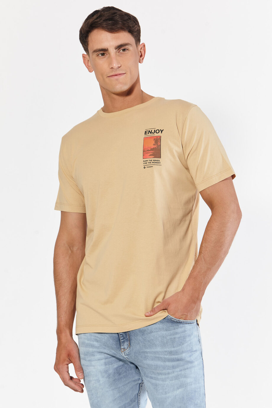 Remera enjoy de pima peruano