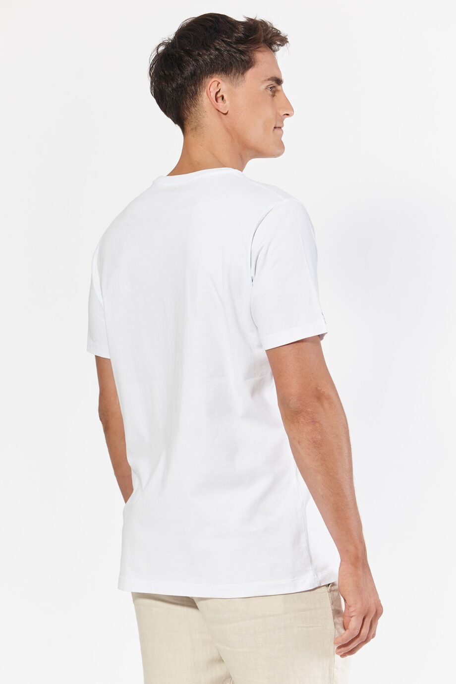 Remera happy moments de pima peruano