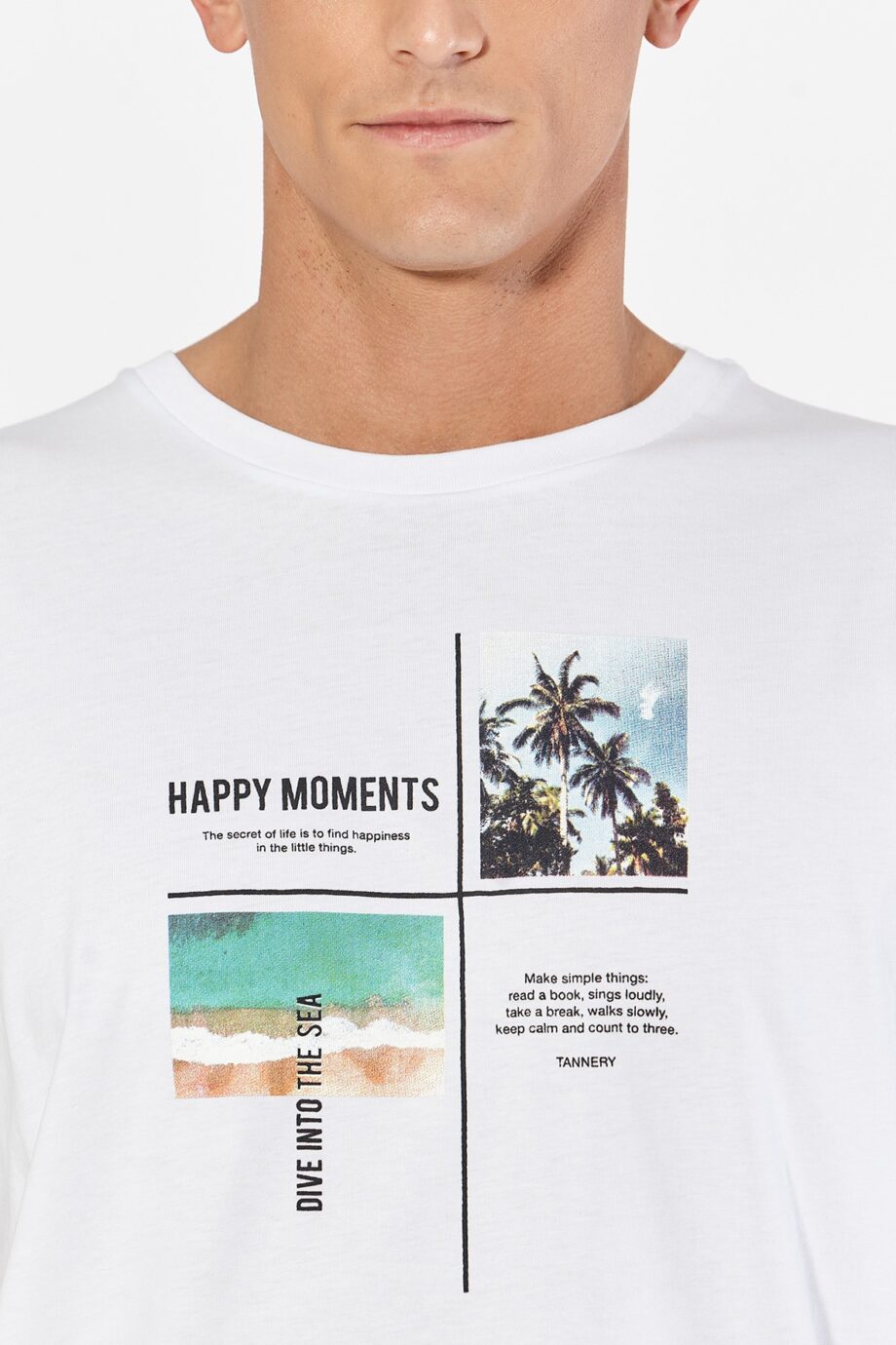 Remera happy moments de pima peruano