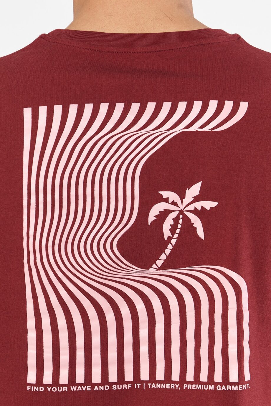 Remera find your wave de pima peruano