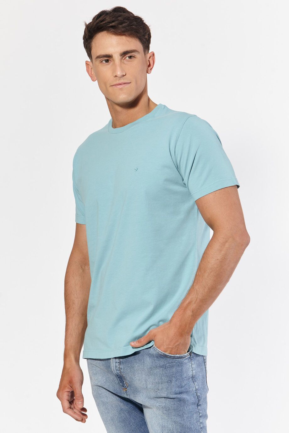Remera find your wave de pima peruano