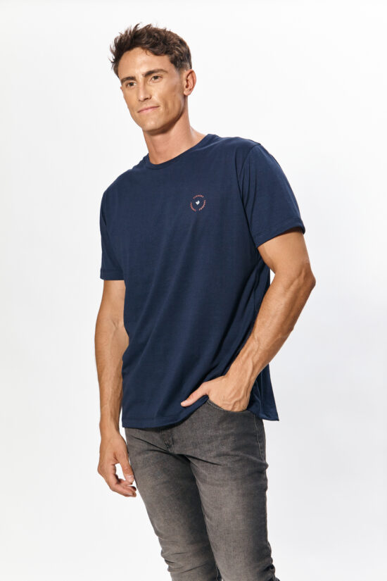 Remera keep moving de jersey