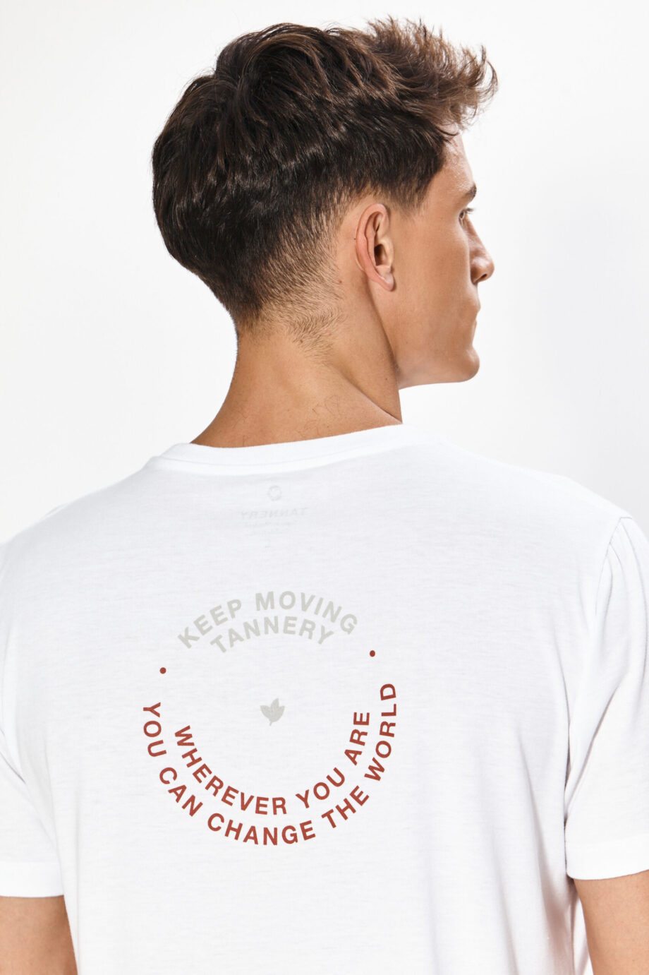 Remera keep moving de jersey
