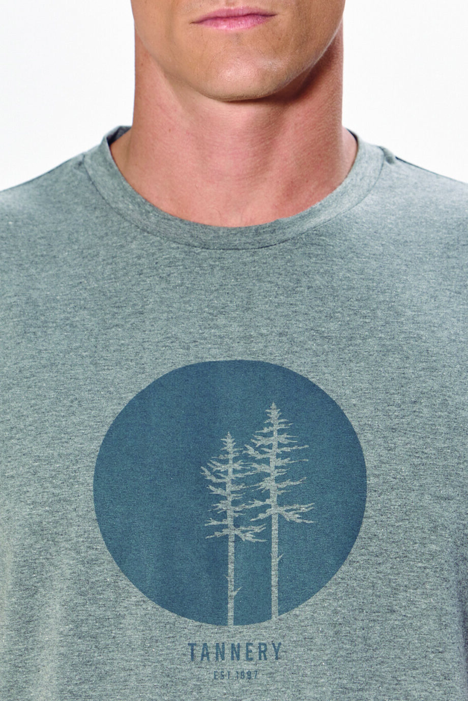 Remera dark de jersey