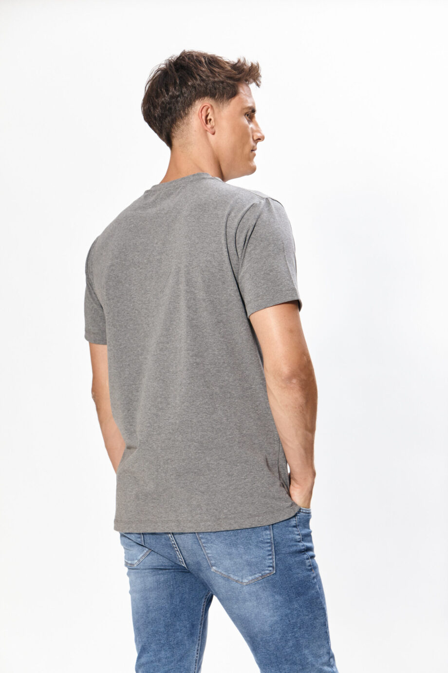Remera dark de jersey