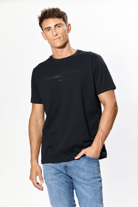 Remera premium garment de jersey