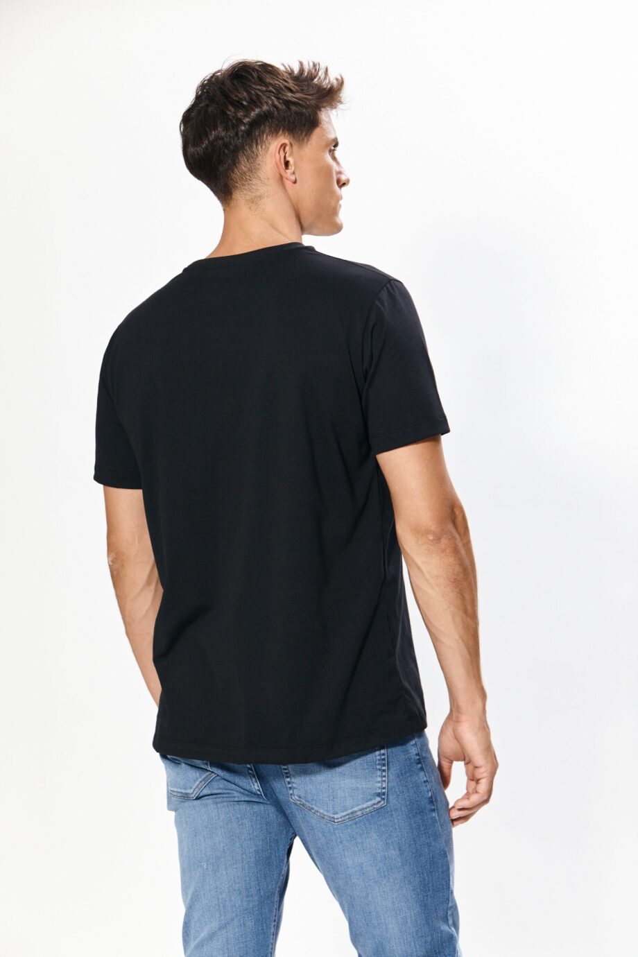 Remera premium garment de jersey