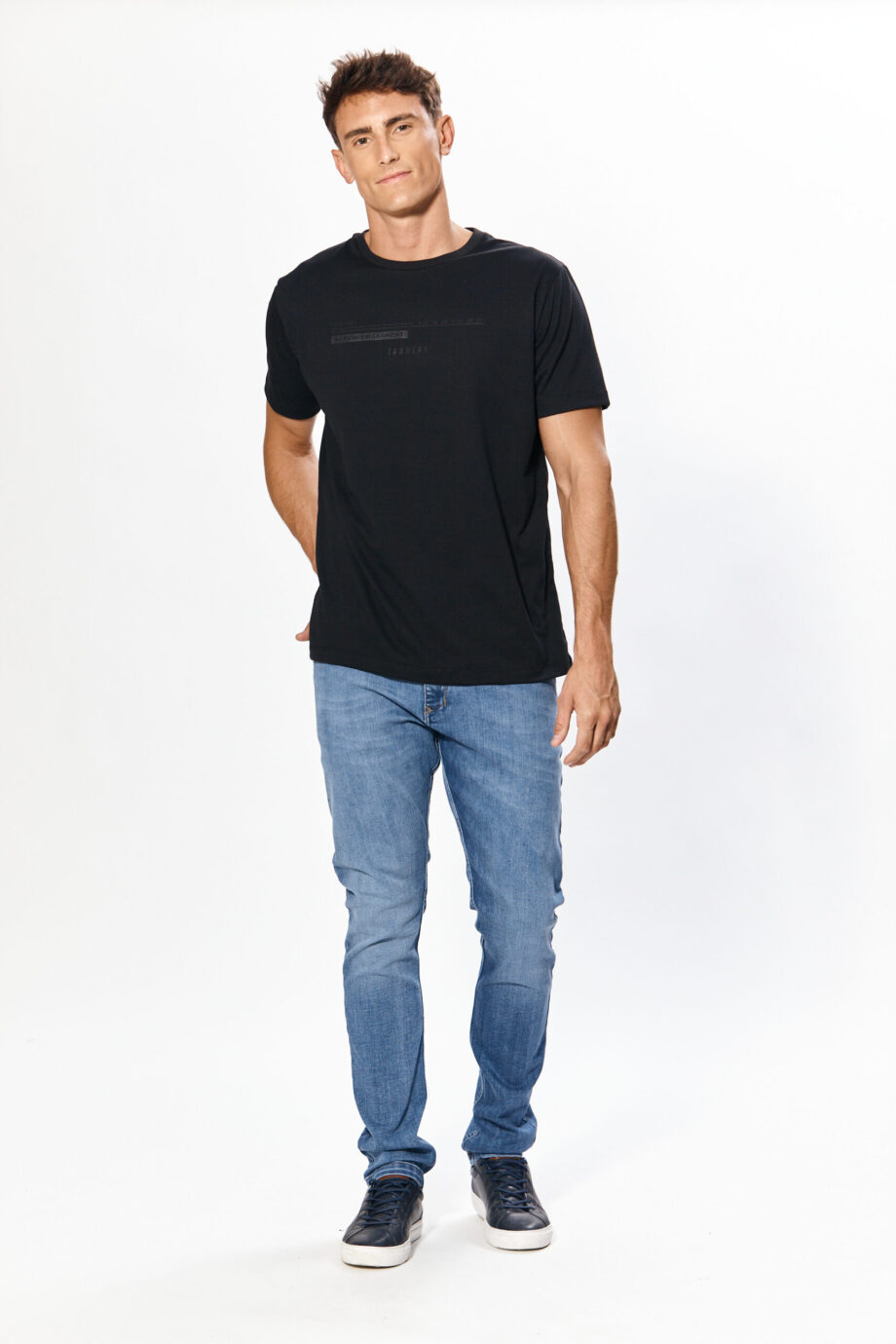 Remera premium garment de jersey