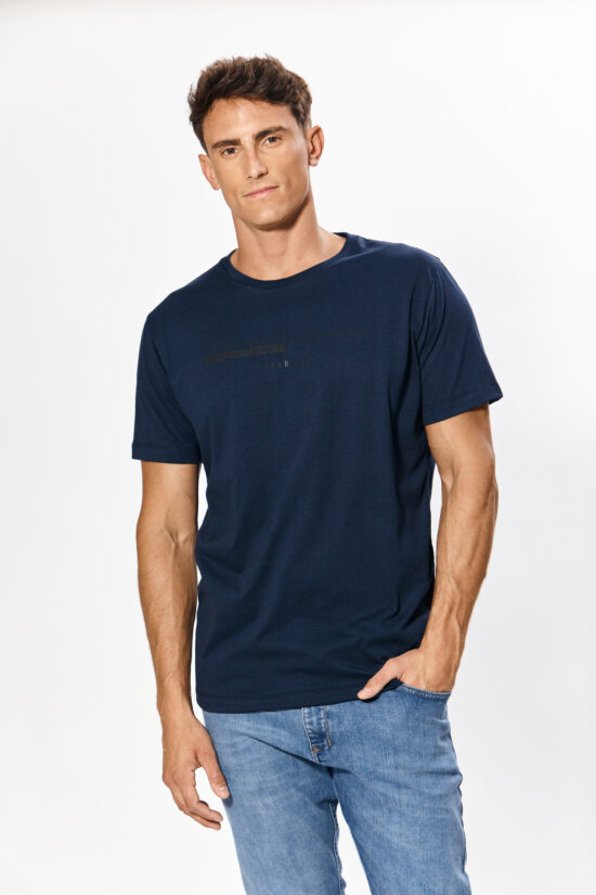 Remera premium garment de jersey