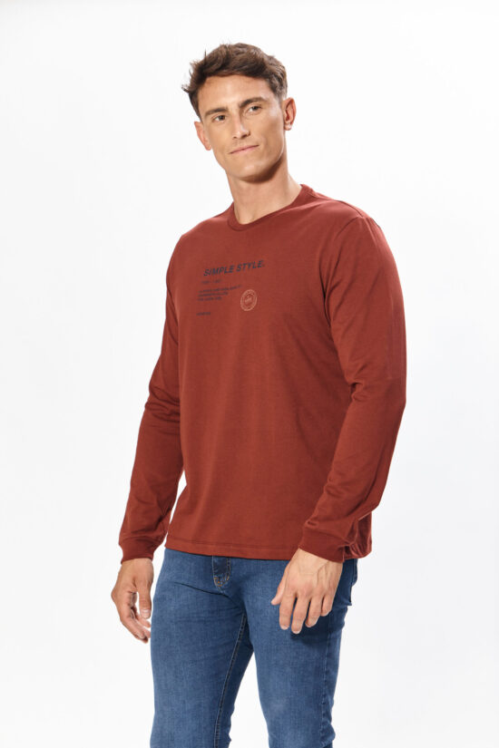 Remera simple style de jersey
