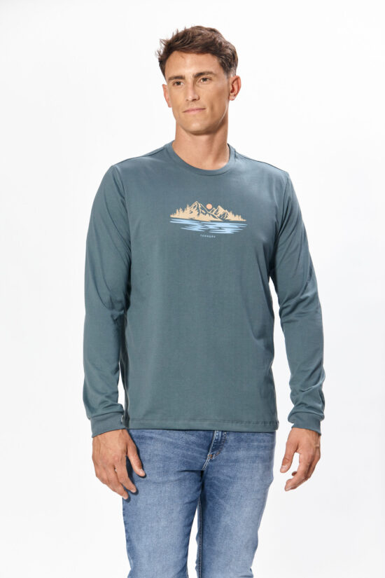 Remera cold lake de jersey