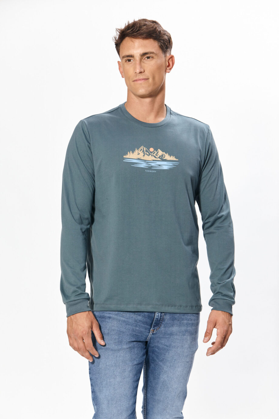 Remera cold lake de jersey