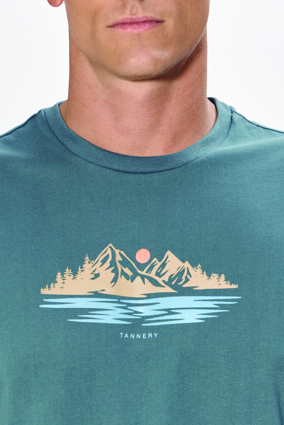 Remera cold lake de jersey