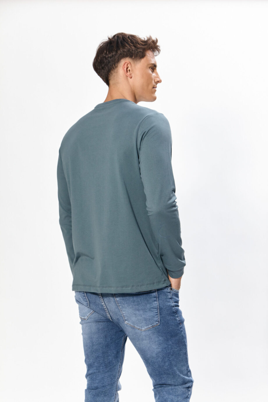 Remera cold lake de jersey