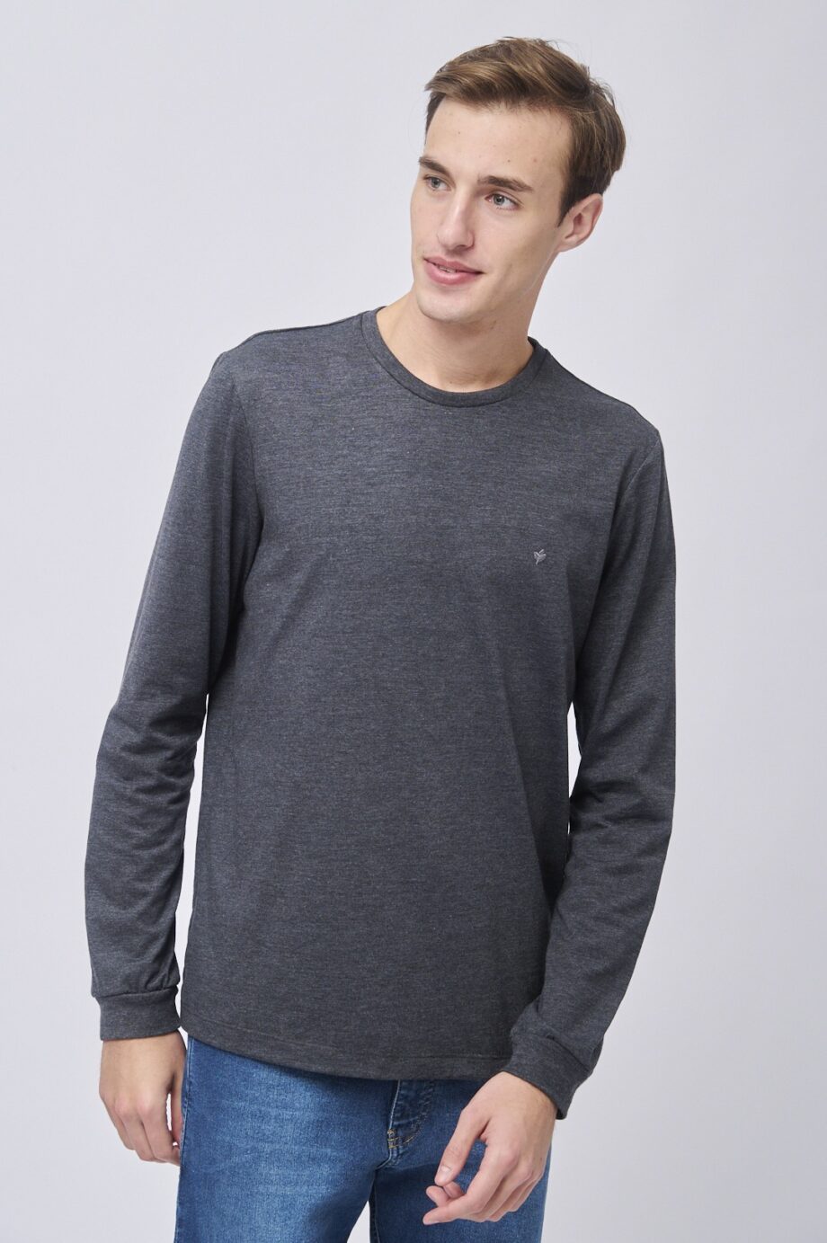 Remera lisa de jersey