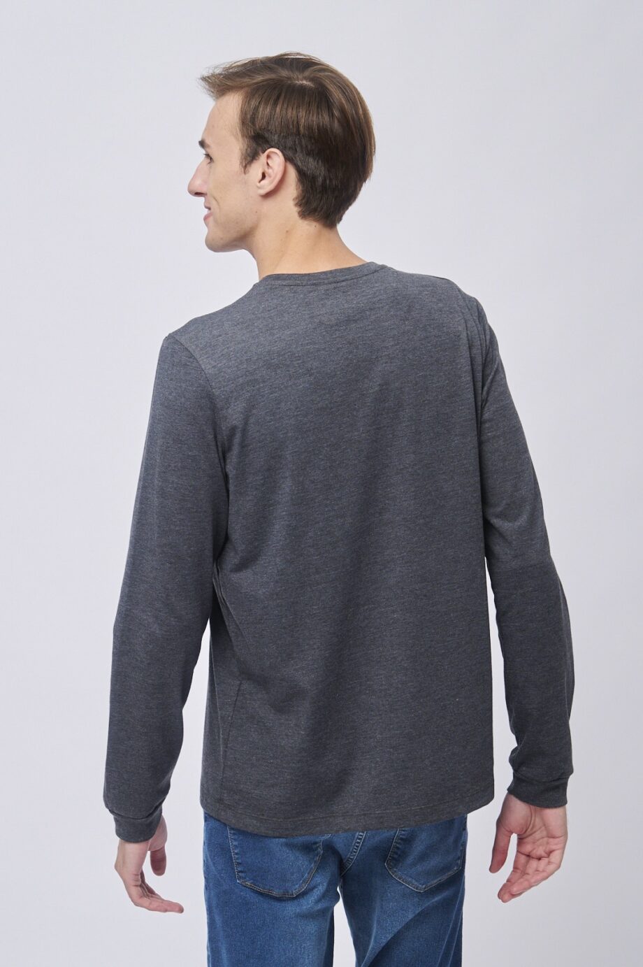 Remera lisa de jersey