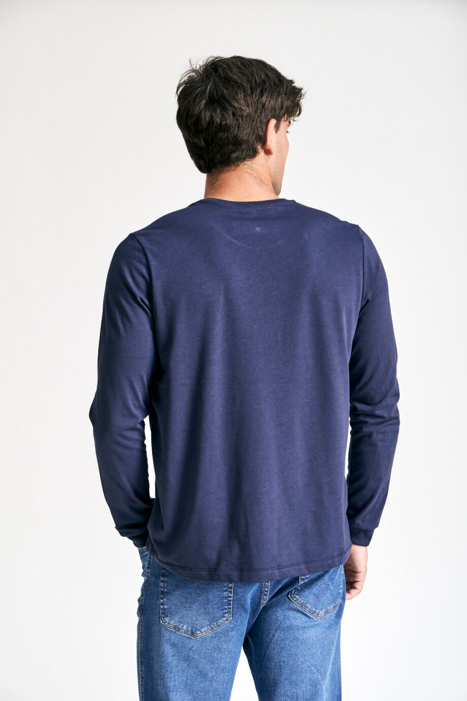 Remera lisa de jersey