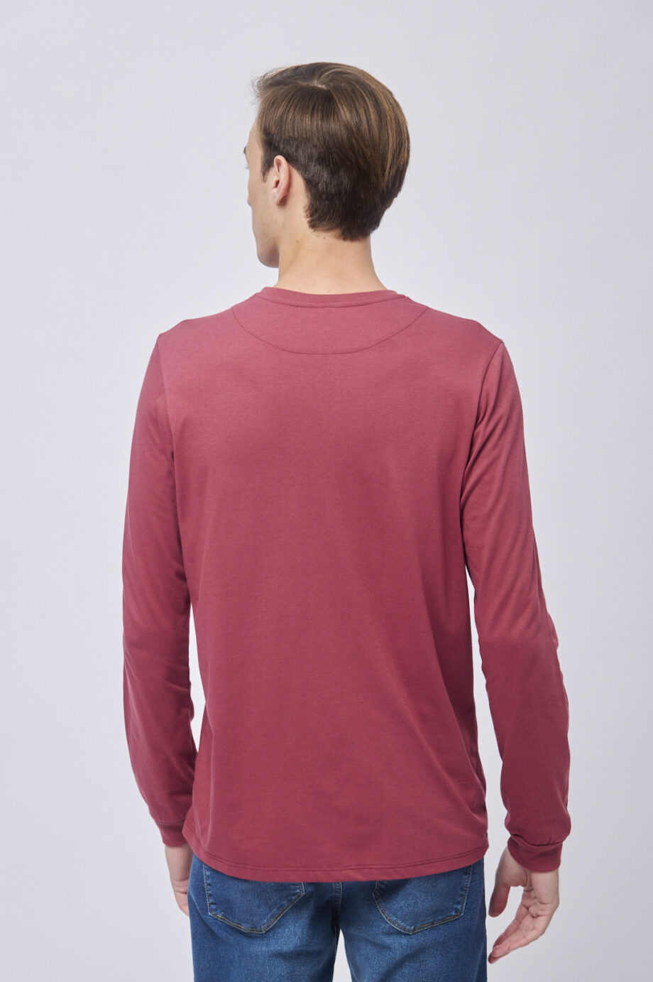 Remera lisa de jersey