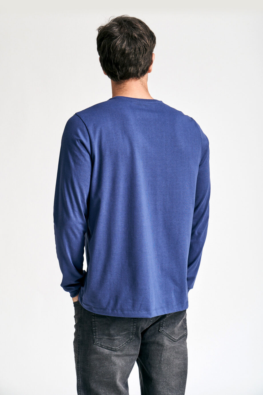 Remera lisa de jersey