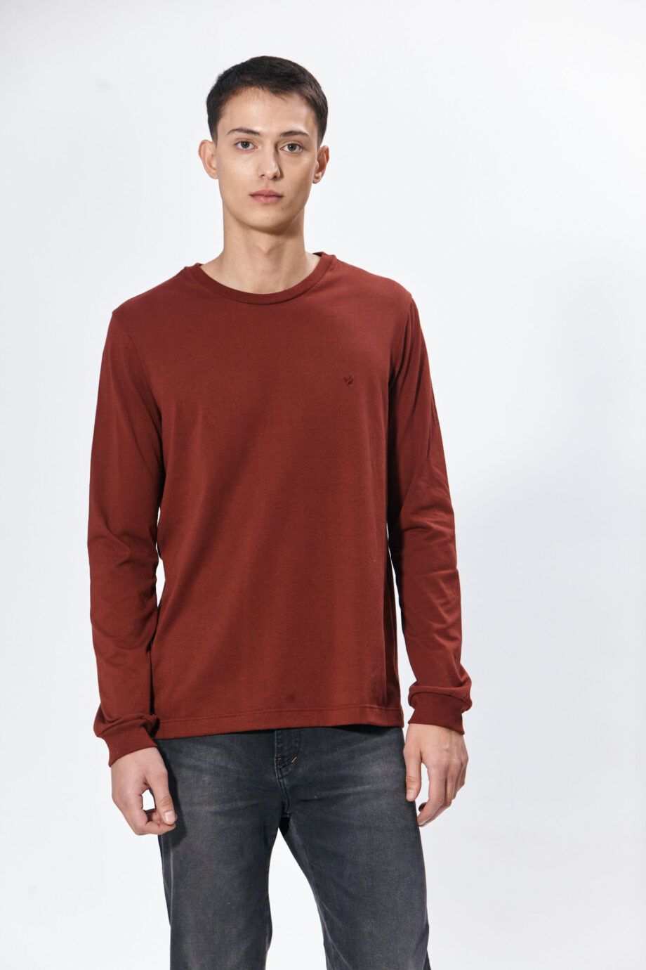 Remera lisa de jersey