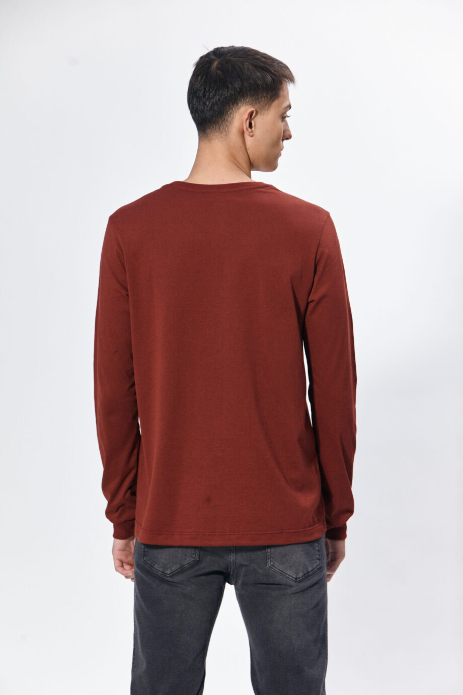 Remera lisa de jersey