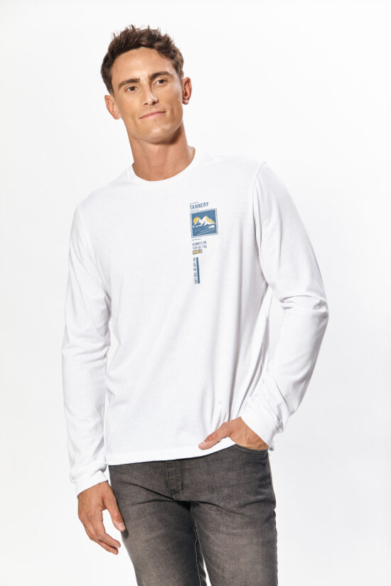 Remera on top de jersey