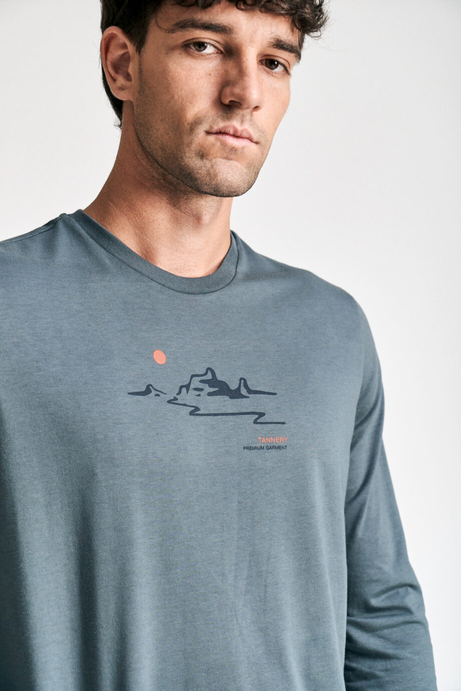 Remera mangas largas landscape