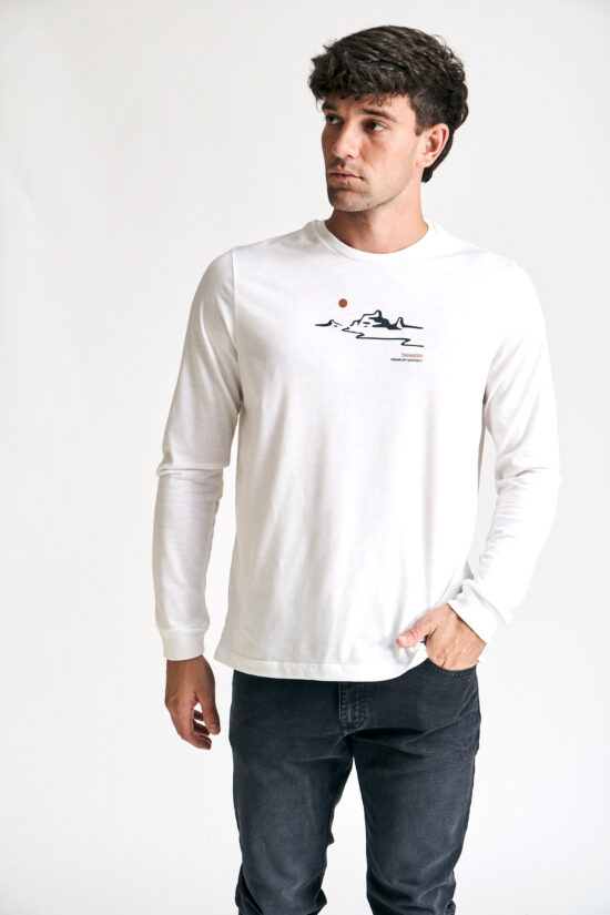 Remera mangas largas landscape