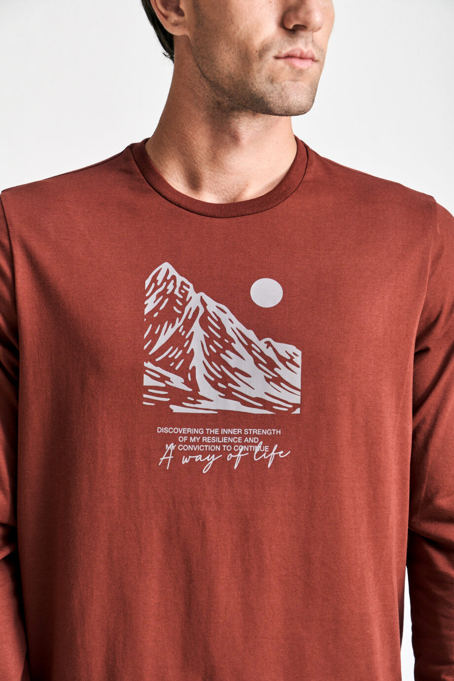 Remera mangas largas discovering
