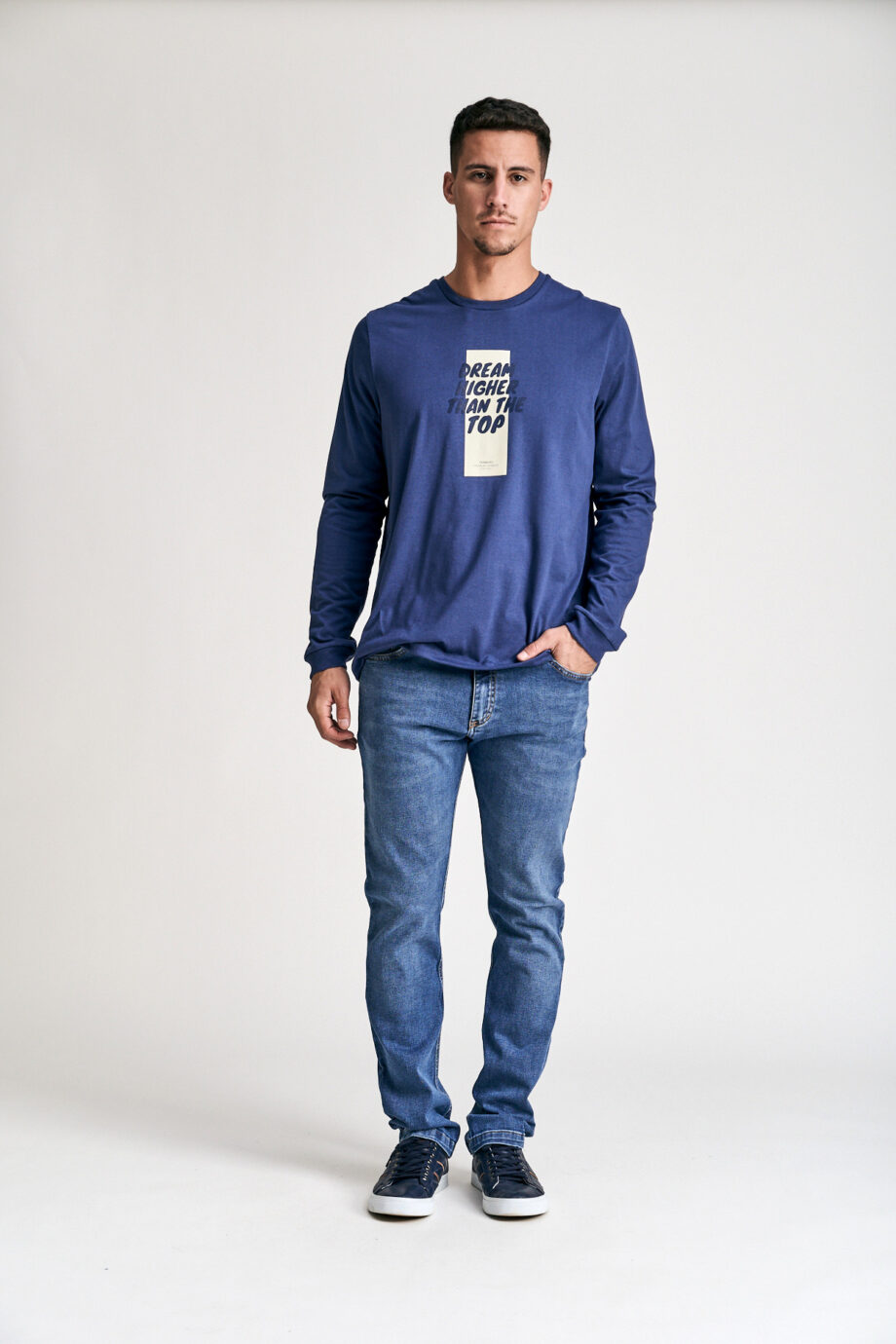 Remera mangas largas dream higher