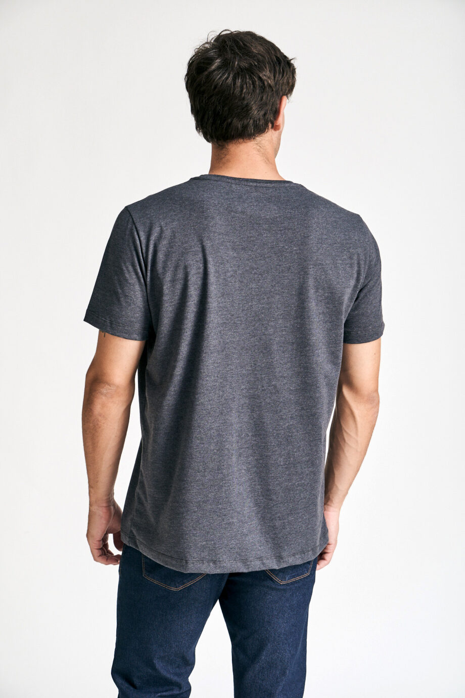 Remera mangas cortas snowboarder