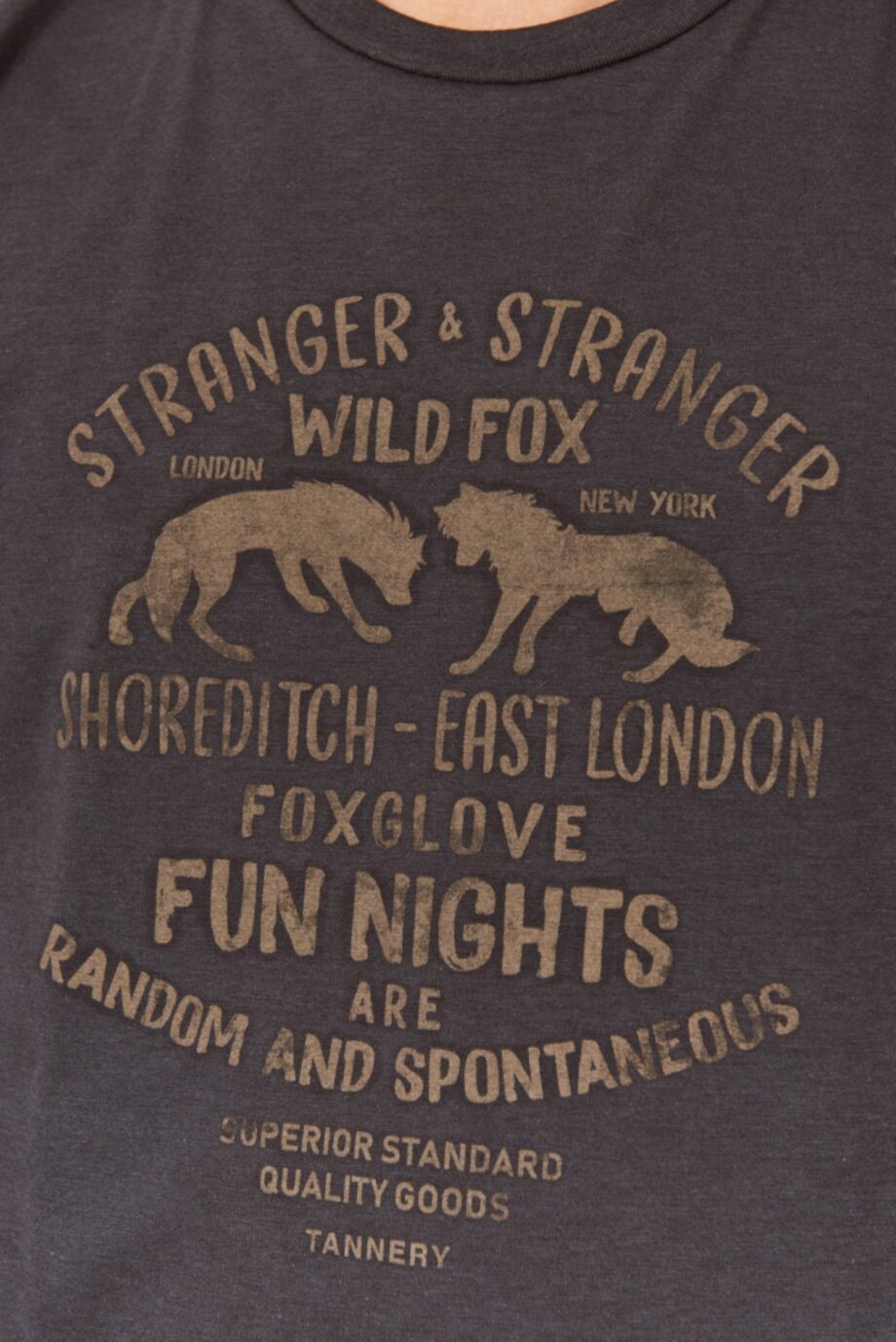 Remera mangas largas WILD FOX de jersey