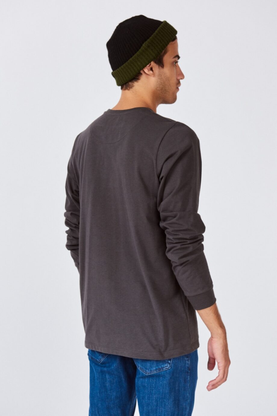 Remera mangas largas WILD FOX de jersey